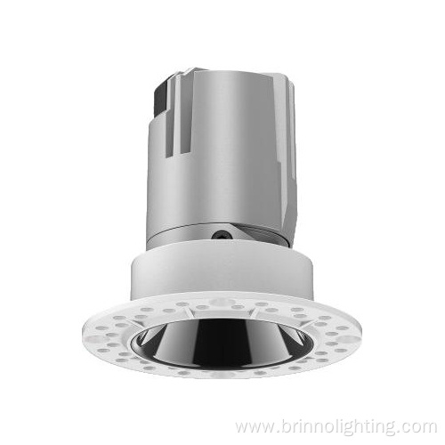 LED Recessed Trimless module spot light